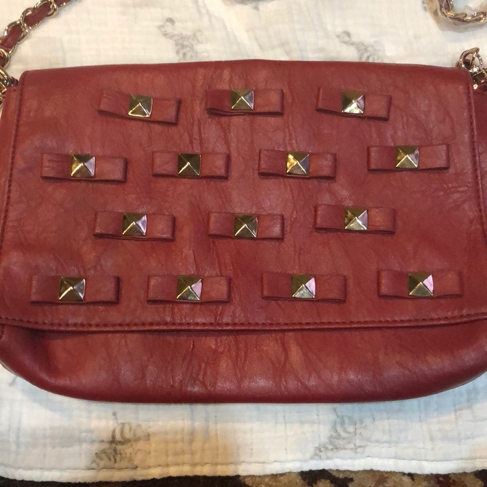 Imoshion red vegan bag NWT - Picture 2 of 5